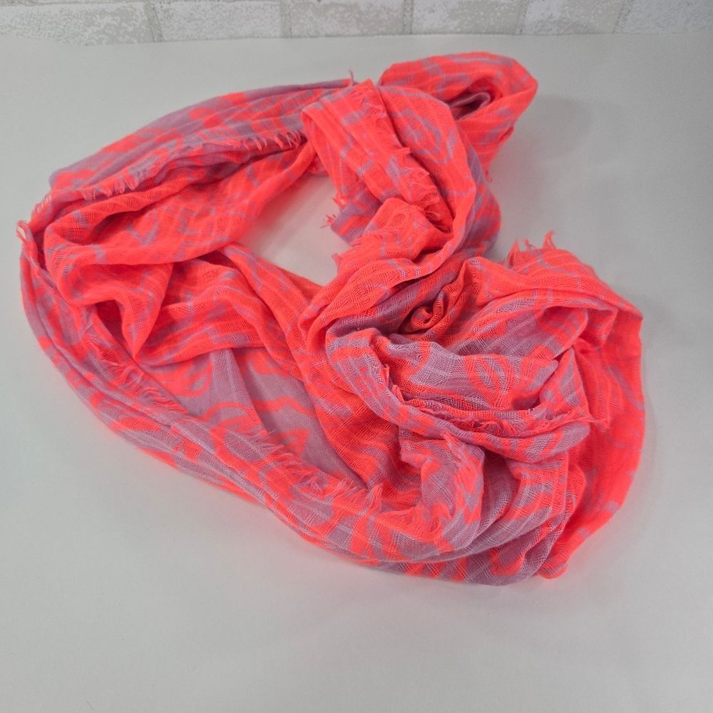 Apt 9 bright colorful scarf